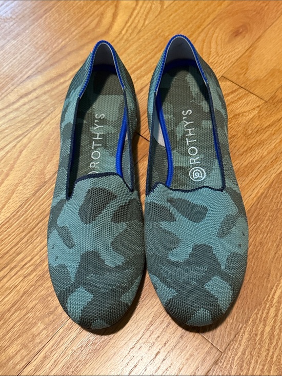 Rothy's Shoes - Rothy’s Olive Camo Loafers - Size 10